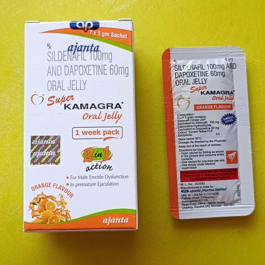 Super Kamagra Gel