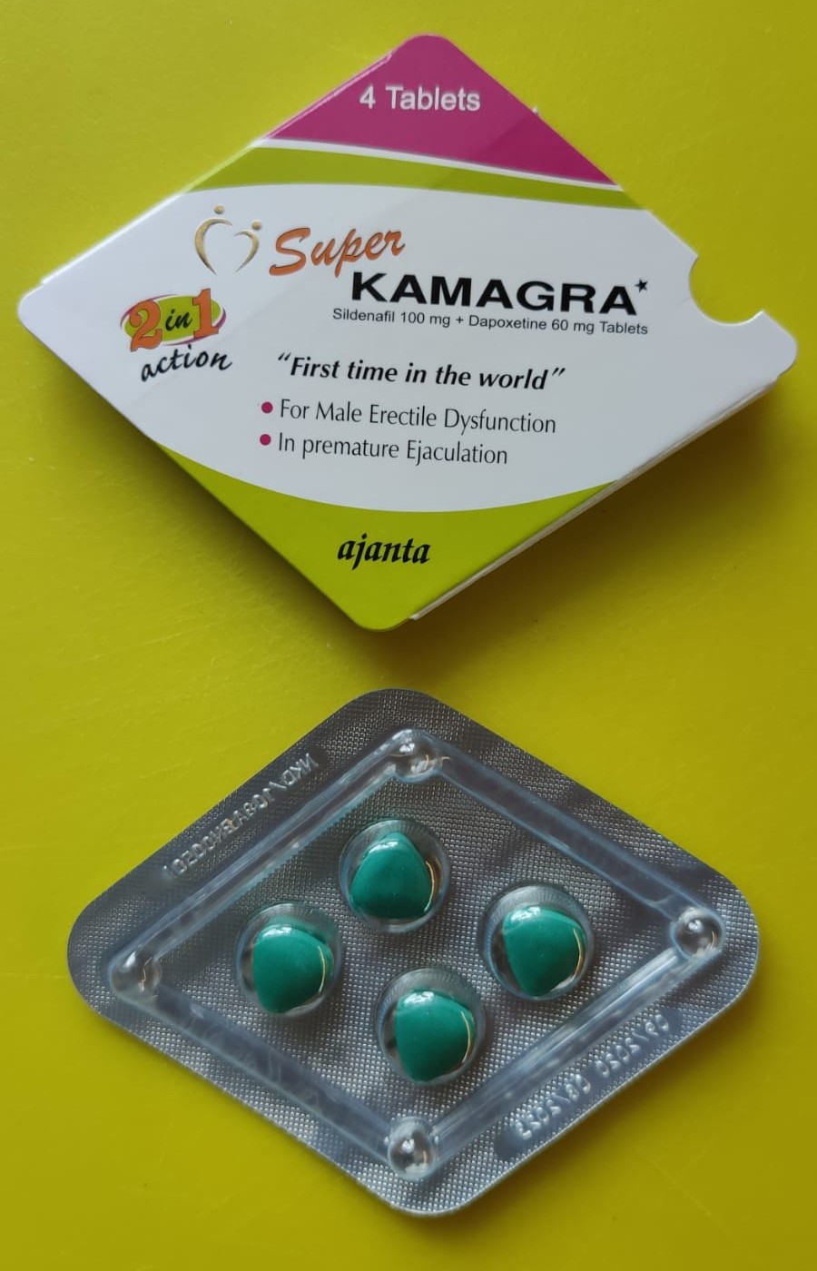Super Kamagra Tablete - Slika 2