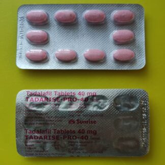 Tadarise Pro 40 mg
