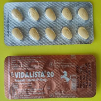 Vidalista 20 mg