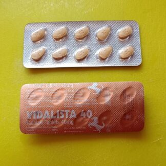 Vidalista 40 mg