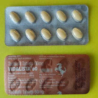 Vidalista 60 mg