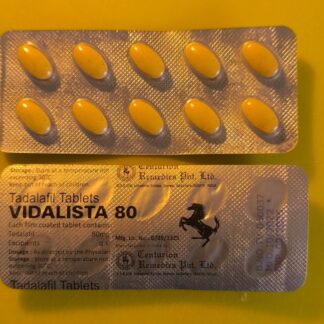 Vidalista 80 mg